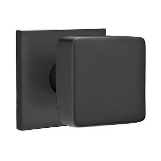 A thumbnail of the Emtek C510SQU Flat Black