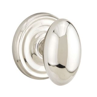 A thumbnail of the Emtek C820E Polished Nickel