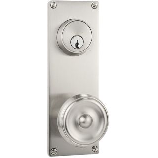Emtek Select Modern Rectangular Two-Point Keyed Lockset with