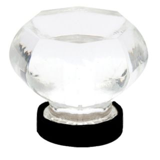 Emtek 86011US15 Satin Nickel Crystal And Porcelain 1-1/4 Inch