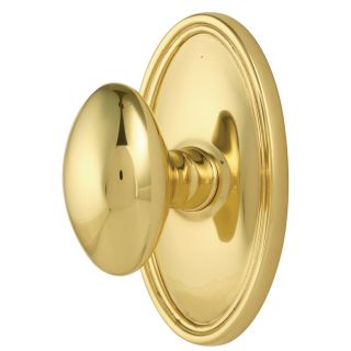 A thumbnail of the Emtek C810E Polished Brass