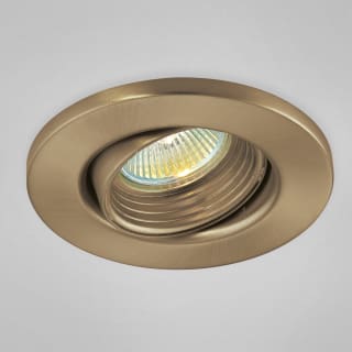 Brass recessed lighting trim discount