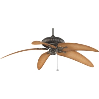 Fanimation Fp4320az16090dna Aged Bronze Dark Natural