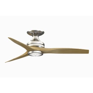 A thumbnail of the Fanimation Spitfire-KIT-48-LK-F Brushed Nickel / Natural