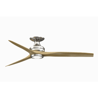 A thumbnail of the Fanimation Spitfire-KIT-60-LK-F Brushed Nickel / Natural