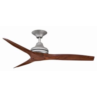 Fanimation Spitfire 48-in Galvanized Indoor/Outdoor Ceiling Fan with Remote (3-Blade)