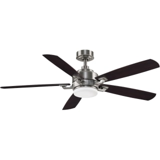 Fanimation Benito v2 52-in Matte White LED Indoor/Outdoor Ceiling Fan with Remote (5-Blade)