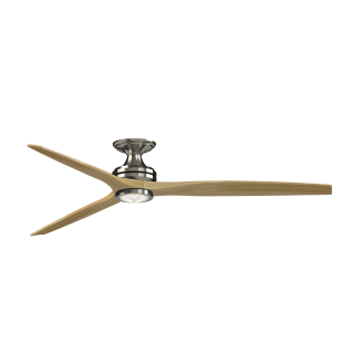 A thumbnail of the Fanimation Spitfire DC-KIT-72-LK-F Brushed Nickel / Natural