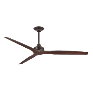 Fanimation Spitfire 48-in Dark Bronze Indoor/Outdoor Smart Ceiling Fan with Remote (3-Blade)