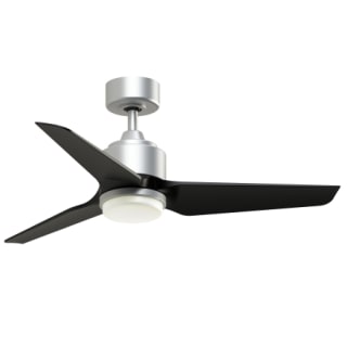 Fanimation TriAire Custom 44-in Matte White LED Indoor/Outdoor Smart Ceiling Fan with Remote (3-Blade)