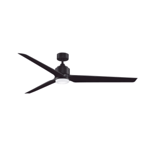 Fanimation TriAire Custom 72-in Dark Bronze Indoor/Outdoor Smart Ceiling Fan with Remote (3-Blade)