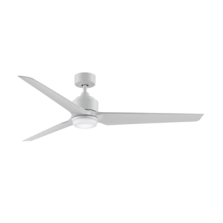 Fanimation TriAire Custom 64-in Black LED Indoor/Outdoor Smart Ceiling Fan with Remote (3-Blade)