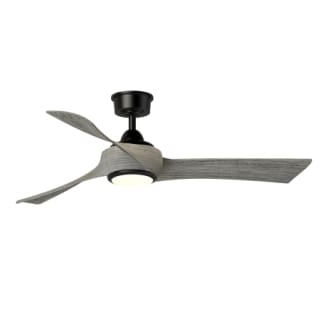 Fanimation Wrap Custom 52-in Brushed Nickel LED Indoor/Outdoor Ceiling Fan with Remote (3-Blade)