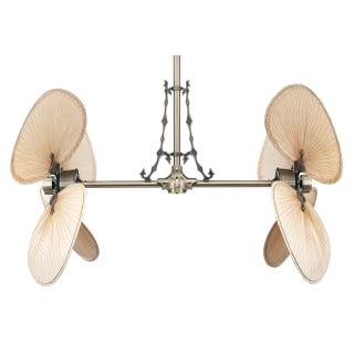 A thumbnail of the Fanimation FP240AB / EP30AB / PAP1 / FLAB Antique Brass with Natural Palm Leaf Blades