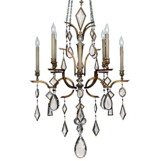 A thumbnail of the Fine Art Handcrafted Lighting 708640-3ST Bronze Patina with Clear Crystal