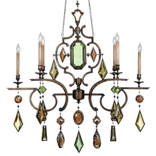 A thumbnail of the Fine Art Handcrafted Lighting 708940-1ST Bronze Patina with Multicolor Crystal