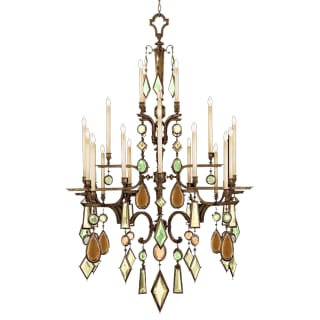A thumbnail of the Fine Art Handcrafted Lighting 709440-1ST Bronze Patina with Multicolor Crystal