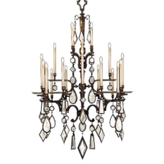 A thumbnail of the Fine Art Handcrafted Lighting 709440-3ST Bronze Patina with Clear Crystal