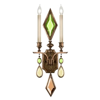 A thumbnail of the Fine Art Handcrafted Lighting 718150-1ST Bronze Patina with Multicolor Crystal