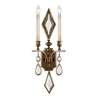 A thumbnail of the Fine Art Handcrafted Lighting 718150-3ST Bronze Patina with Clear Crystal