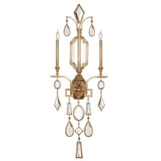 A thumbnail of the Fine Art Handcrafted Lighting 727050-3ST Variegated Gold Leaf with Clear Crystal