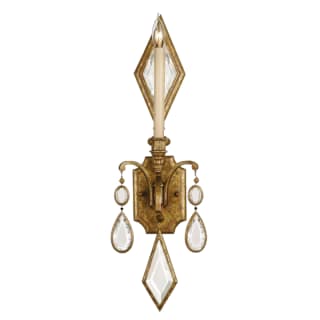 A thumbnail of the Fine Art Handcrafted Lighting 728850-3ST Variegated Gold Leaf with Clear Crystal