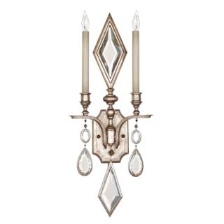 A thumbnail of the Fine Art Handcrafted Lighting 729050-3ST Vintage Silver Leaf with Clear Crystal