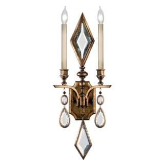 A thumbnail of the Fine Art Handcrafted Lighting 729150-3ST Variegated Gold Leaf with Clear Crystal