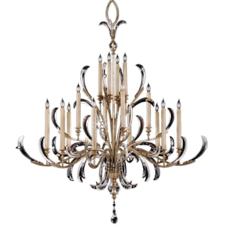 A thumbnail of the Fine Art Handcrafted Lighting 739640ST Silver Leaf