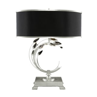 A thumbnail of the Fine Art Handcrafted Lighting 758610 Silver Leaf / Black