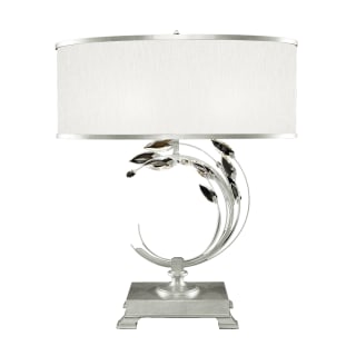 A thumbnail of the Fine Art Handcrafted Lighting 771510 Silver Leaf / White