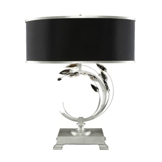 A thumbnail of the Fine Art Handcrafted Lighting 771510 Silver Leaf / Black