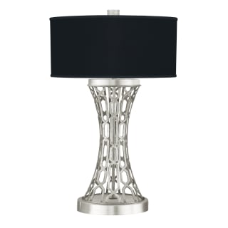 A thumbnail of the Fine Art Handcrafted Lighting 784910 Silver Leaf / Black