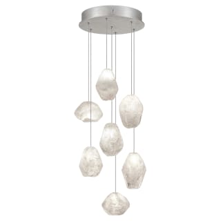 A thumbnail of the Fine Art Handcrafted Lighting 852640-3L Silver Leaf