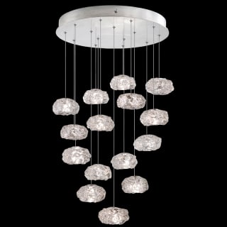 A thumbnail of the Fine Art Handcrafted Lighting 853140-1L Silver Leaf
