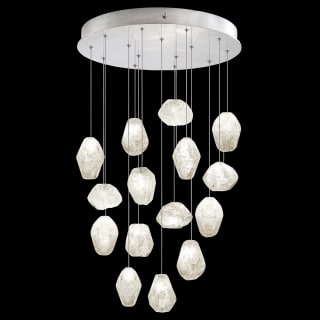 A thumbnail of the Fine Art Handcrafted Lighting 853140-3L Silver Leaf