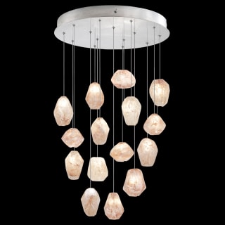 A thumbnail of the Fine Art Handcrafted Lighting 853140-4L Silver Leaf