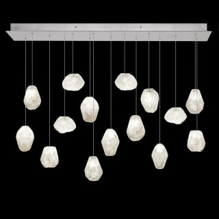 A thumbnail of the Fine Art Handcrafted Lighting 853740-3L Silver Leaf