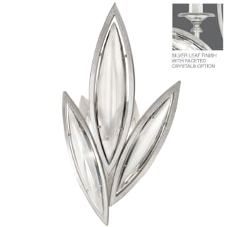 A thumbnail of the Fine Art Handcrafted Lighting 854250-12ST Platinized Silver Leaf