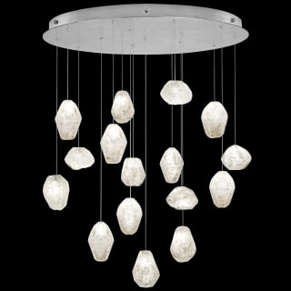 A thumbnail of the Fine Art Handcrafted Lighting 862840-3L Silver Leaf