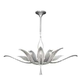 A thumbnail of the Fine Art Handcrafted Lighting 893740 Silver Leaf / White