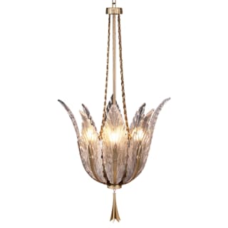A thumbnail of the Fine Art Handcrafted Lighting 893940 Gold Leaf / White