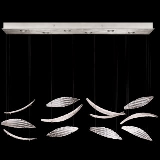 A thumbnail of the Fine Art Handcrafted Lighting 895140-51-12 Silver Leaf / Clear / White