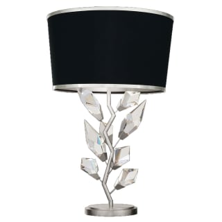 A thumbnail of the Fine Art Handcrafted Lighting 908010 Silver Leaf / Black