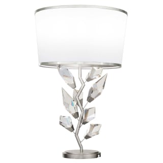 A thumbnail of the Fine Art Handcrafted Lighting 908010 Silver Leaf / White