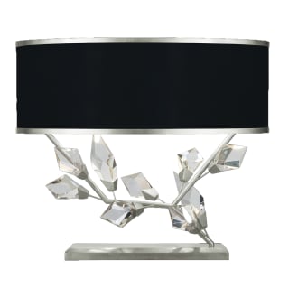 A thumbnail of the Fine Art Handcrafted Lighting 908510 Silver Leaf / Black