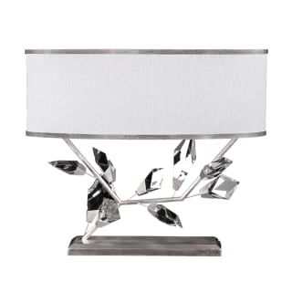 A thumbnail of the Fine Art Handcrafted Lighting 908510 Silver Leaf / White