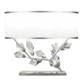 A thumbnail of the Fine Art Handcrafted Lighting 908610 Silver Leaf / White