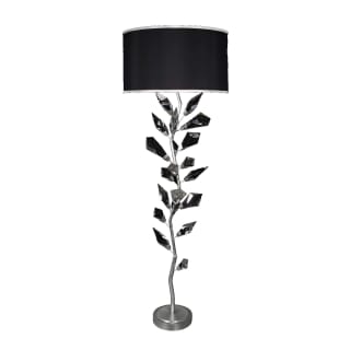 A thumbnail of the Fine Art Handcrafted Lighting 909220 Silver Leaf / Black