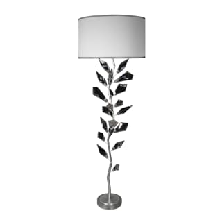 Fine Art Foret 71 Floor Lamp Silver White